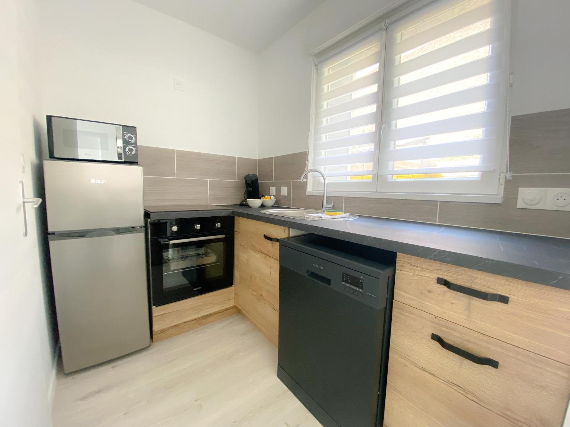 Le Vendee Apartment กาเลส์ ภายนอก รูปภาพ